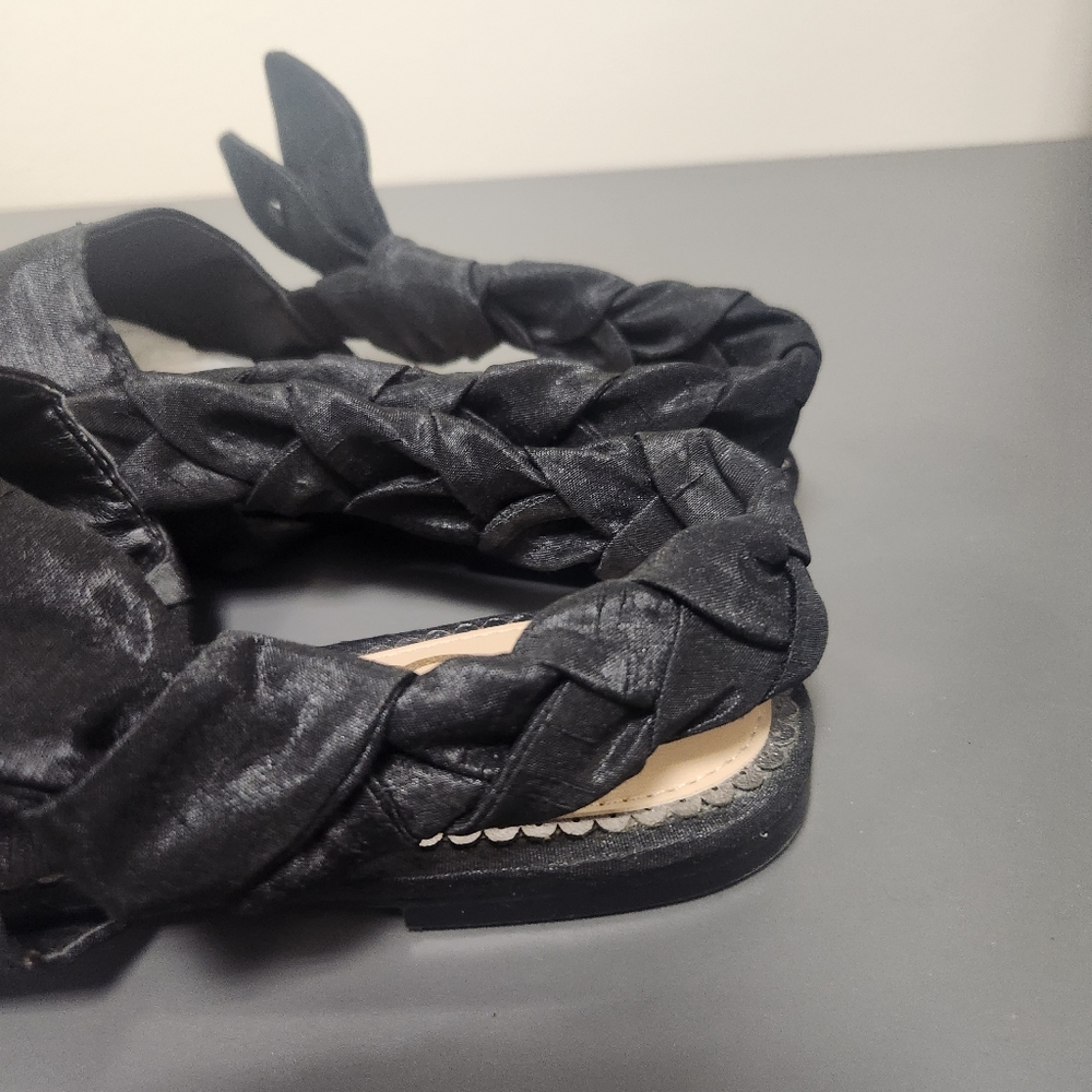 Sam Edelman Rivers Pointed Toe Sling Back Sandals Sz 7.5 - Picture 5 of 10